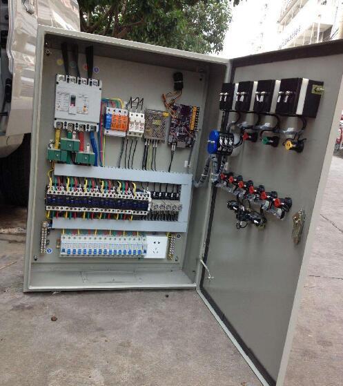 Electric cabinet