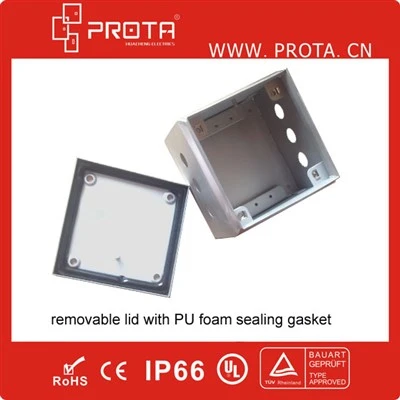 IP66 Tèminal Box SS304 & SS316